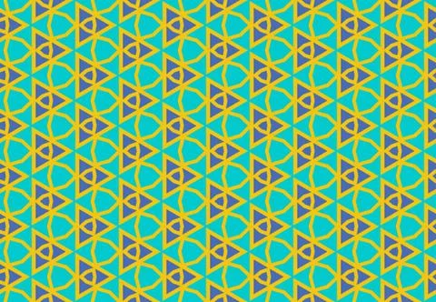 Seamless geometric pattern design illustration, background texture. Stock Illustration