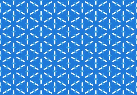 Seamless geometric pattern design illustration, background texture. Stock Illustration