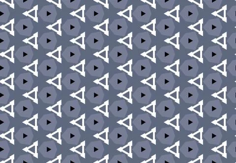 Seamless geometric pattern design illustration, background texture. Stock Illustration