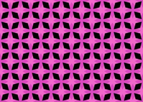 Seamless geometric pattern design illustration. Background texture. In violet Stock Illustration