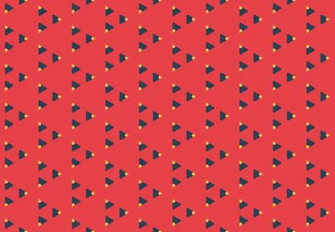 Seamless geometric pattern design illustration. Background texture. In red, b Stock Illustration