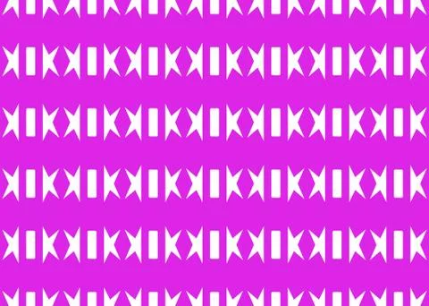 Seamless geometric pattern design illustration. Background texture. In violet Stock Illustration