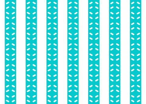 Seamless geometric pattern design illustration. Background texture. In blue,  Stock Illustration