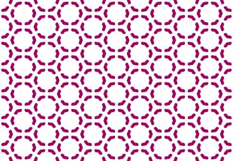 Seamless geometric pattern design illustration, background texture. Stock Illustration