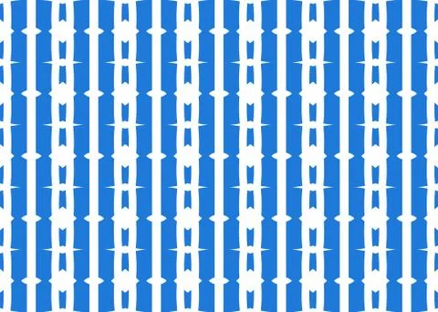 Seamless geometric pattern design illustration. Background texture. In blue,  Stock Illustration
