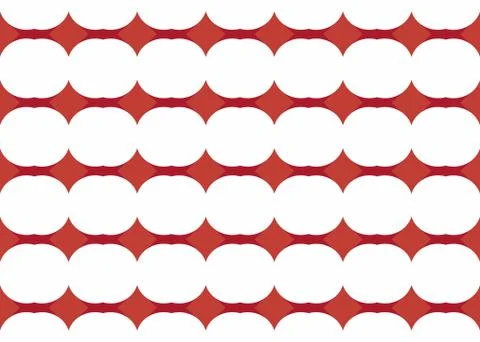 Seamless geometric pattern design illustration. Background texture. In red, w Stock Illustration