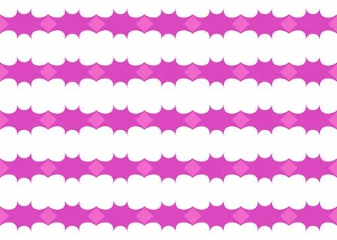Seamless geometric pattern design illustration. Background texture. In pink,  Stock Illustration