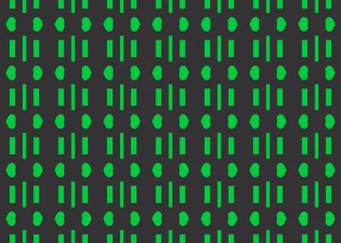 Seamless geometric pattern design illustration. Background texture. In black, Stock Illustration