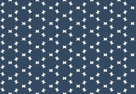 Seamless geometric pattern design illustration. Background texture. In blue,  Illustrazione stock