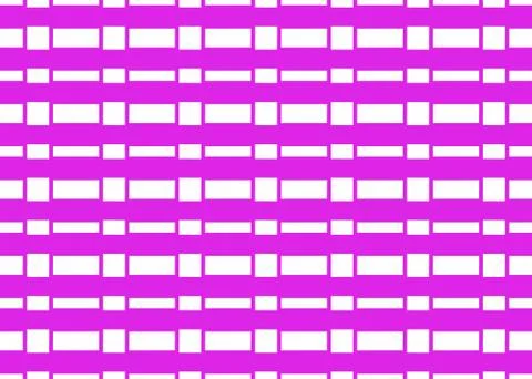 Seamless geometric pattern design illustration. Background texture. In purple Stock Illustration