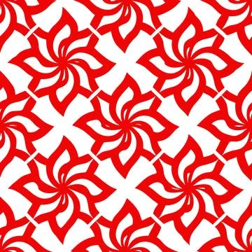 Seamless Geometric Pattern Design for Textile and Fabric 스톡 일러스트