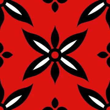 Seamless Geometric Pattern Design for Textile and Fabric Stock Illustration