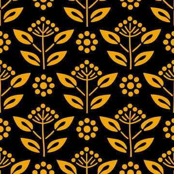 Seamless Geometric Pattern Design for Textile and Fabric Illustrazione stock