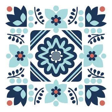 Seamless Geometric Pattern Design for Textile and Fabric Stock-Illustration