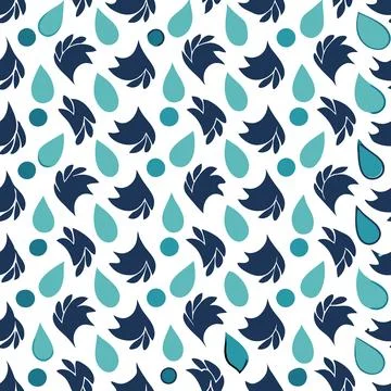 Seamless Geometric Pattern Design for Textile and Fabric Stock Illustration