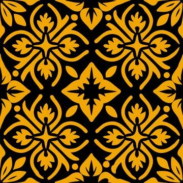 Seamless Geometric Pattern Design for Textile and Fabric Illustrazione stock