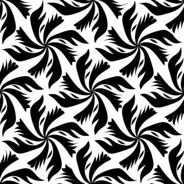 Seamless Geometric Pattern Design for Textile and Fabric Illustrazione stock