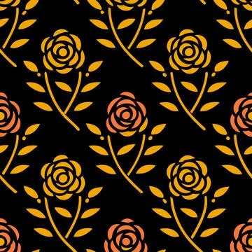 Seamless Geometric Pattern Design for Textile and Fabric Stock-Illustration