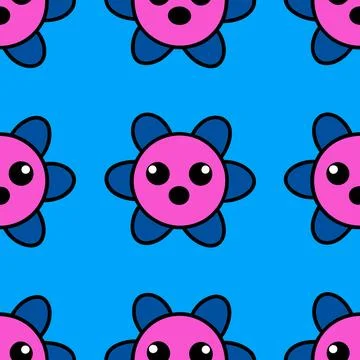 Seamless Geometric Pattern Design for Textile and Fabric 스톡 일러스트