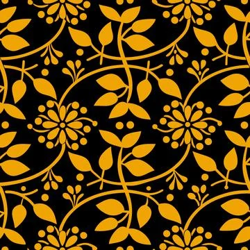 Seamless Geometric Pattern Design for Textile and Fabric Illustrazione stock