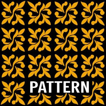 Seamless Geometric Pattern Design for Textile and Fabric Illustrazione stock