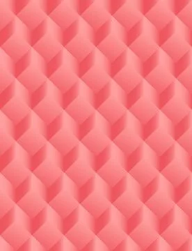 Seamless geometric pattern with diamonds and zigzag waves Stock Illustration