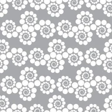 Seamless geometric pattern dots around . Can be used for backgrounds and page イラスト素材