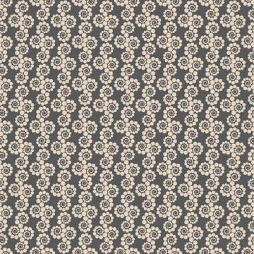 Seamless geometric pattern dots around . Vector illustration Stock Illustration