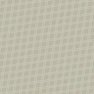Seamless Geometric Pattern With Dotted Rhombuses Stock Illustration