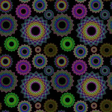 Seamless geometric pattern extended 2 seamless geometric pattern extended,... Stock Photos