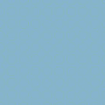 Seamless geometric pattern featuring green outline circles on a light blue .. Stock Illustration