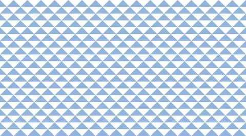 Seamless geometric pattern featuring light blue and white triangles arrange.. Illustrazione stock