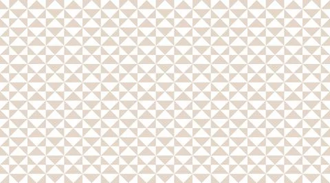 Seamless geometric pattern featuring a rhythmic grid of beige and white tri.. Stock Illustration