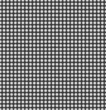 Seamless geometric pattern forming textured background with white dots Stockillustratie