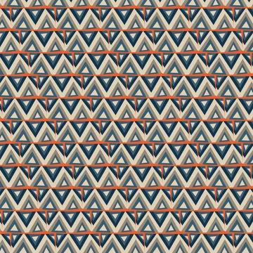 Seamless geometric pattern. the geometric pattern Stock Illustration