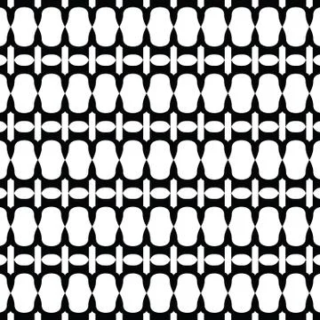 Seamless geometric pattern. Geometric simple print. Vector repeating texture Stock Illustration