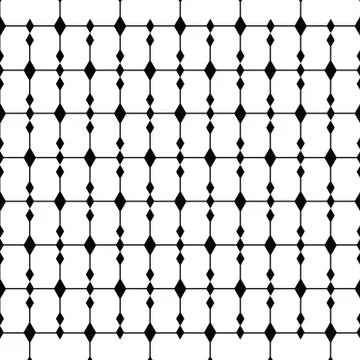 Seamless geometric pattern. Geometric simple print. Vector repeating texture Stock Illustration