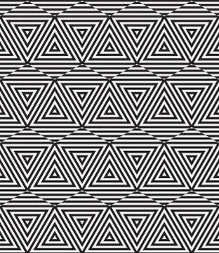 Seamless geometric pattern. Geometric simple print. Vector repeating texture. Stock Illustration