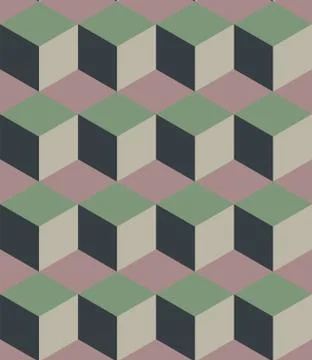 Seamless geometric pattern. Geometric simple print. Vector repeating texture. イラスト素材