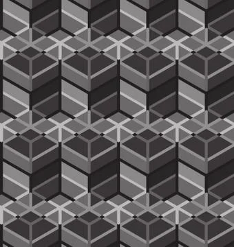 Seamless geometric pattern. Geometric simple print. Vector repeating texture. Stock Illustration