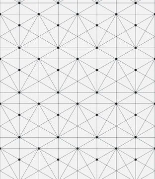 Seamless geometric pattern. Geometric simple print. Vector repeating texture. Stock Illustration