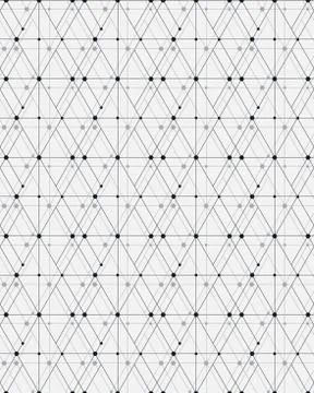 Seamless geometric pattern. Geometric simple print. Vector repeating texture. Stock Illustration