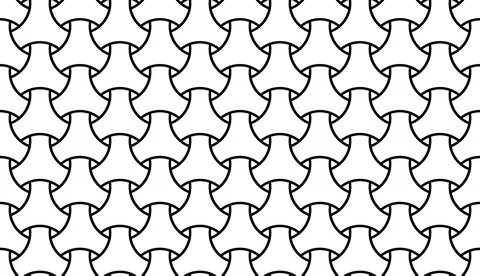 Seamless geometric pattern. Geometric simple print. Vector repeating texture. Stock Illustration