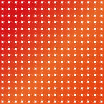 Seamless geometric pattern with a gradient of red to orange hues イラスト素材