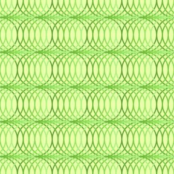 Seamless geometric pattern, green circle abstract background, universal イラスト素材