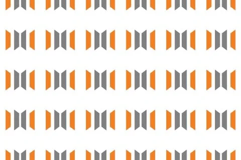 Seamless geometric pattern. In grey, brown, white colors. Illustrazione stock