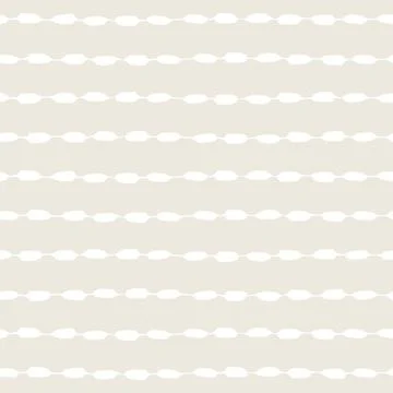 Seamless geometric pattern with hand painted stripes Stock Illustration