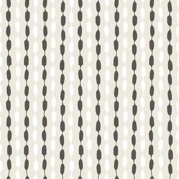 Seamless geometric pattern with hand painted stripes Stock Illustration