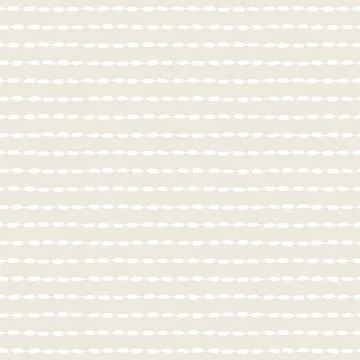 Seamless geometric pattern hand painted with ink brush Illustrazione stock