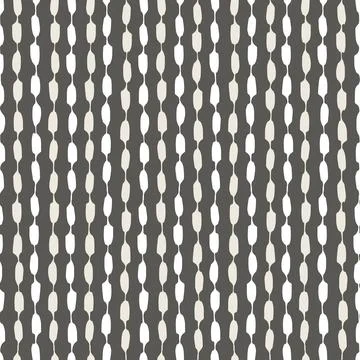 Seamless geometric pattern with hand painted stripes Stock Illustration